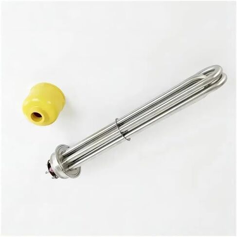 9 KW, 220/380V, 2" Ferrule64mm Tri-clamp Terminals Water Tank Flange Heating For Stainless Stee304 in Saudi Arabia