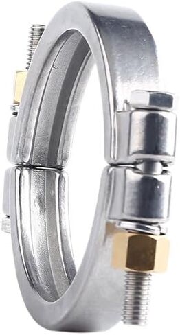6"(154mm) OD167mm Stainless Steel 304 High-pressure Clamp Middle Type Ferrule Flange For Homebrewing 1232g in Saudi Arabia