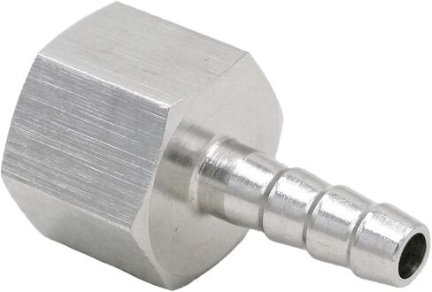 1/2" Female to 8mm Hose 304 Stainless Steel Splicer Hose Tail Connector 98 bar in Saudi Arabia