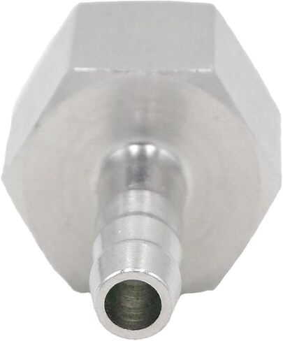1/2" Female to 8mm Hose 304 Stainless Steel Splicer Hose Tail Connector 98 bar in Saudi Arabia