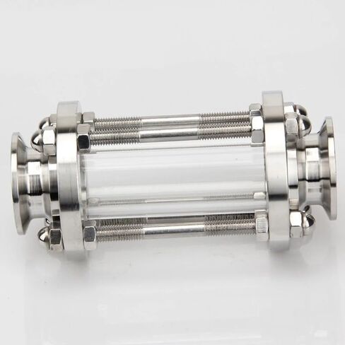 1-3/4 ''45mmTri المشبك تدفق البصر زجاج الديوبتر للمنزل المشروب يوميات 304 الفولاذ المقاوم للصدأ المناسب الطويق OD 64 مللي متر in Kuwait