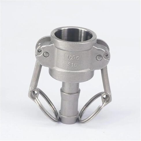 1/2 "خرطوم الذيل 304 الفولاذ المقاوم للصدأ نوع C المقبس Camlock المناسب كام ومقرنة الأخدود in Kuwait