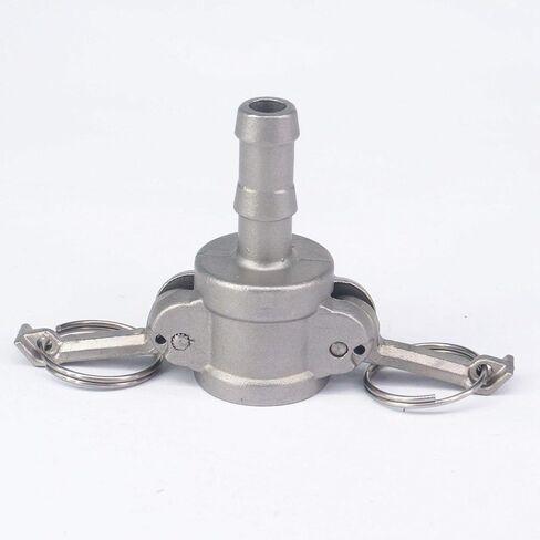1/2 "خرطوم الذيل 304 الفولاذ المقاوم للصدأ نوع C المقبس Camlock المناسب كام ومقرنة الأخدود in Kuwait