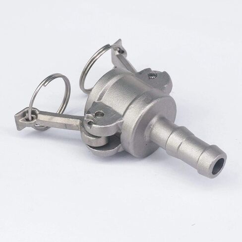 1/2 "خرطوم الذيل 304 الفولاذ المقاوم للصدأ نوع C المقبس Camlock المناسب كام ومقرنة الأخدود in Kuwait
