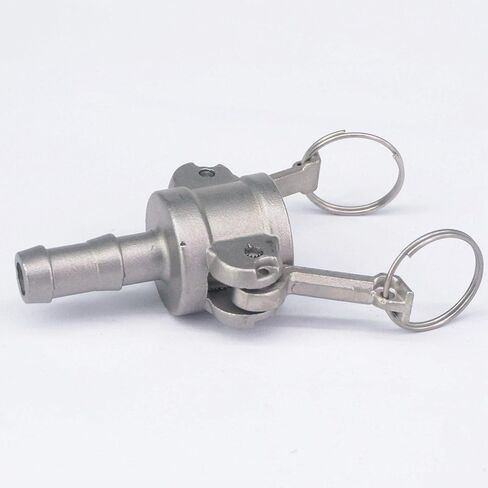 1/2 "خرطوم الذيل 304 الفولاذ المقاوم للصدأ نوع C المقبس Camlock المناسب كام ومقرنة الأخدود in Kuwait