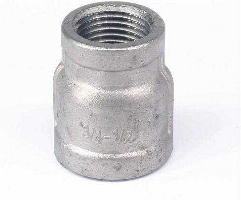 1/2 "أنثى إلى 1/4" أنثى الموضوع المخفض 304 ماسورة من الفولاذ المقاوم للصدأ تركيب موصل Adpater in Kuwait