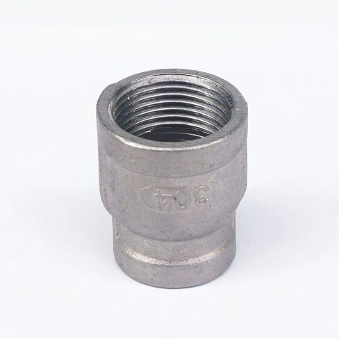 1/2 "أنثى إلى 1/4" أنثى الموضوع المخفض 304 ماسورة من الفولاذ المقاوم للصدأ تركيب موصل Adpater in Kuwait