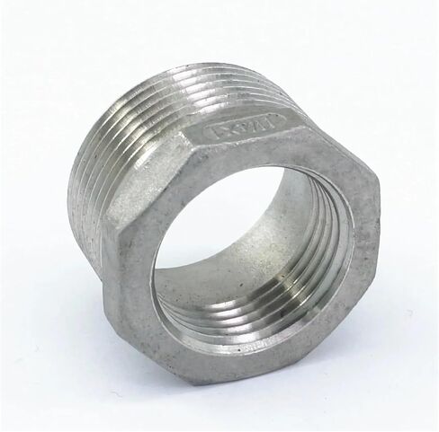 1-1/4" Male to 1" Female 304 Stainless Steel Reducer Reducing Bush Fitting in Kuwait