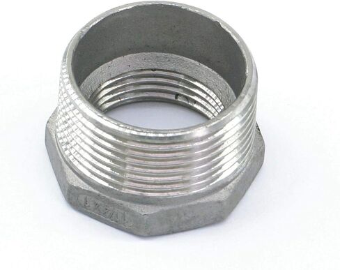 1-1/4" Male to 1" Female 304 Stainless Steel Reducer Reducing Bush Fitting in Kuwait