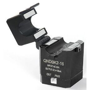 QNDBK2-16 AC 5A 10A 20A 50A 100A 200A Output 4 20mA Split core Current Transmitter ct clamp Current Transformer Sensor 4-20mA (AC 300A 4-20mA QNDBK2-24) in Kuwait