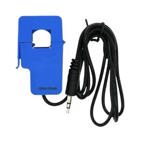 30A 50A 100A محول تيار مفتوح ومغلق مستشعر التيار المتردد سبليت كور (15A 1V) in Kuwait