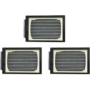 HEPA Filter Replacement, Compatible For Ecovacs Deebot T50 Max / T50 Max Pro Omni / T50 Max Omni - Vacuum Cleaner Parts(12 pcs) in Kuwait