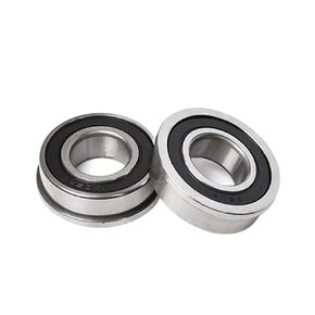Bimetal Seal Shield Micro deep Groove Bearing 10pcs F695-2RS 5 * 13 4mm ABEC-7 Flanged Miniature Ball 3D Print in Kuwait