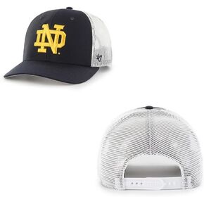 47 NCAA Notre Dame Fightin Irish Navy Trucker Hat in Kuwait