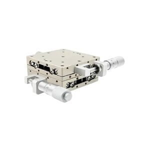 Stainless Steel XY-Axis Manual Fine-Adjustment Slide Linear Displacement Optical Stage SSD-65252L (Left-Handed) in Kuwait