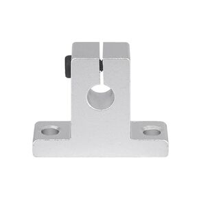 20 قطعة SK12 12 مللي متر خطي تحمل السكك الحديدية رمح دعم الجدول CNC راوتر SH12A in Kuwait