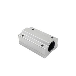 4 قطعة SCS8LUU 8 مللي متر نوع طويل محمل كروي خطي كتلة CNC راوتر مع LM8LUU بوش وسادة كتلة رمح خطي CNC 3Dpart in Kuwait