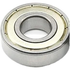 1Pcs 17x40x12mm Double Shielded Deep Groove Ball Bearing in Kuwait