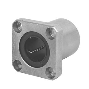 2pcs LMK25UU 25mm Flange Linear Bearing CNC Flange Linear Bush in Kuwait