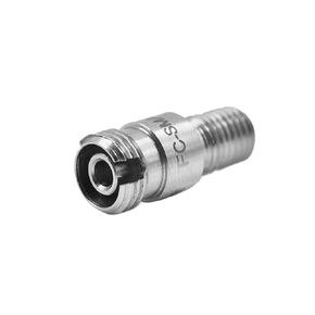 Fiber Optic Sleeve Adapter FC/PC to SMA Matching Sleeve Jumper Protective Cover Optical Fiber Coupling in Kuwait