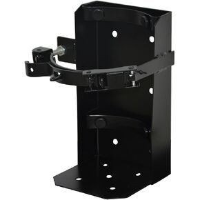 Victory Heavy Duty Fire Extinguisher Vehicle Bracket Black Fire Extinguisher Bracket Mounts for ABC 10LB 15LB 20LB CO2 Extinguishers in Kuwait