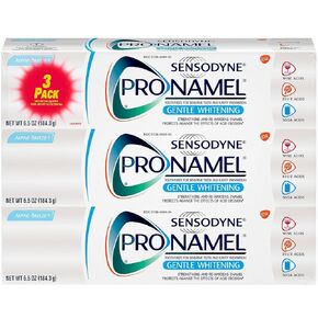 Sensodyne Pronamel Gentle Whitening Toothpaste Alpine Breeze 6.5 Ounce (Pack of 3) in Kuwait
