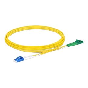 5PCS/lot Single-Mode Duplex Fiber Jumper LC/Turn LC/UPC, 3.0mm, 9/125(3.0m) in Saudi Arabia