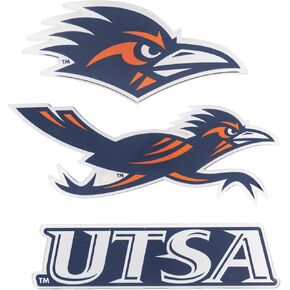 Desert Cactus University of Texas at San Antonio Acrylic Magnet 3 Pack UTSA Roadrunners Decorative Design Officially Licensed (Magnet Set A) in Kuwait
