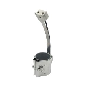 Mica Band Heater Stainless Steel AC220V/110V/380V 40x45mm/40x50mm/40x55mm Electric Heating Element(220V,180W 40x50mm(IDxH)) in Kuwait