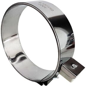 1PCS 140 * 50mm 140 * 55mm 60 70 80 90 100 130 * 50 130 * 55 130 * 60 70 80 90 100 ID*Height AC220V Stainless Steel Electric Band Heater(140x60mm) in Kuwait