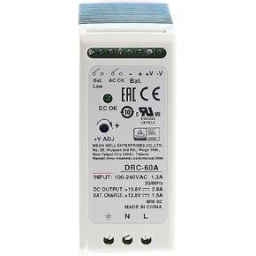 DRC-Series 60W 100W Rail Power Supply Single Output(Drc-60b 27.6v,100W) in Kuwait