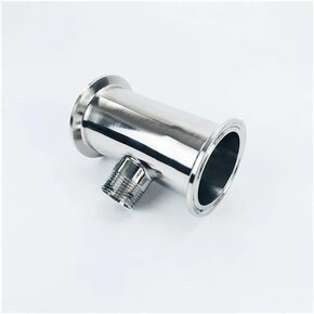 2"(51mm) OD64 Tri Spool Tube/Pipe With Middle Male Thread 3/4", Length 4"(100mm),SS304 in Saudi Arabia