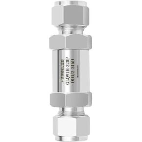 1pcs 3-32mm 1/8"-1" Inch Compression Union 304 316 Stainless Steel Filter Valve(316) in Kuwait