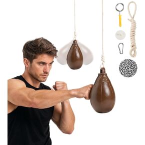 SYNTECSO Speed Bags for Boxing, Reflex Bag for Reflexes & Reaction Practice MMA or Combat Sports Training in Saudi Arabia