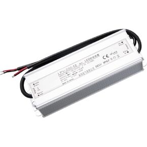 LPV-Series IP67 Waterproof Switching Power Supply AC to DC 180-263VAC 200W 12V 24V 36V 48VDC(48v-200w) in Kuwait