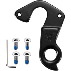 استبدال Derailleur Hanger KP284 لمحفز Cannondale، Trail، Foray، Rush، التحول السلس والملاءمة الآمنة لدراجات MTB ودراجات الطرق، مسامير 8 مم و10 مم in Kuwait