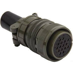 MS5015 16 Core Pin U.S. Military Standard Aviation Plug Connector MS3106A 24-5S in Saudi Arabia