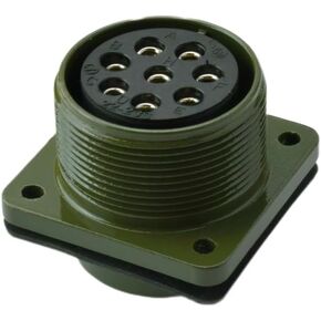 MS5015 8 Core U.S. Military Standard Aviation Plug Connector MS310222-23SSocketHole in Saudi Arabia