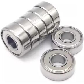 مصغرة كرة أخدود عميقة تحمل 684 685 686 687 688 689 694 695 696 697 698 699 ZZ 2RS (695 2rs 5x13x4mm) in Kuwait