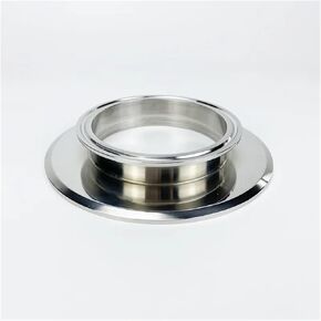 5'' OD145mm X 4'' OD119mm Short Type Tri Clamp Reducer, Steel 304 Connector in Saudi Arabia