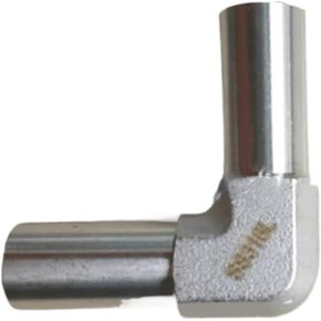 1/8 "1/4" 3/8 "1/2" الأنابيب OD السيارات بعقب لحام 90 درجة الكوع موصل 316L ماسورة من الفولاذ المقاوم للصدأ المناسب (9.52 مللي متر) in Kuwait