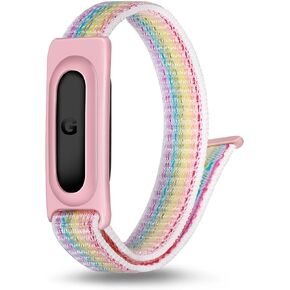 Dhwazz Women Band لـ Google Fitbit Air حزام معصم رياضي من النايلون (بدون متتبع) in Kuwait