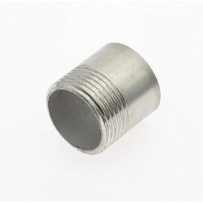 SS 304 تركيب أنابيب مياه الفولاذ غير القابل للصدأ 1/8 "1/4" 3/8 "1/2" 3/4 "1" 1-1/4 "1-1/2" تركيب أنابيب مستقيمة ملولبة ذكر أنثى (1T ذكر ملولب، DN50) in Kuwait