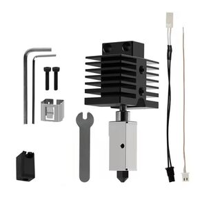 طقم رأس الطباعة X Max 3 Extruder لـ Qidi X Max 3/X Plus طقم Hotend للطابعة ثلاثية الأبعاد لـ Qidi X Plus مجموعة الفوهات الفولاذية الصلبة ذات النهاية الساخنة (مجموعة واحدة من Hotend) in Saudi Arabia