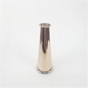 4" Flange119mm X 2"Flange64mm Long Type Tri-clamp Copper Bowl Reducer For Homebrewing,Height-300mm in Saudi Arabia