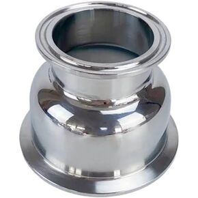 1.5"(38mm) OD50.5mm x 2"(51mm) OD64mm Tri Clamp Hemispherical Reducer, Stainless Steel 304 in Saudi Arabia