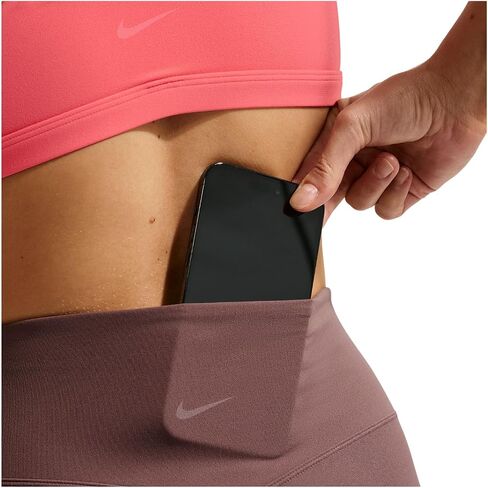 شورت راكب الدراجة النارية Zenvy Gentle-Support عالي الخصر مقاس 8 بوصات من Nike للسيدات in Kuwait