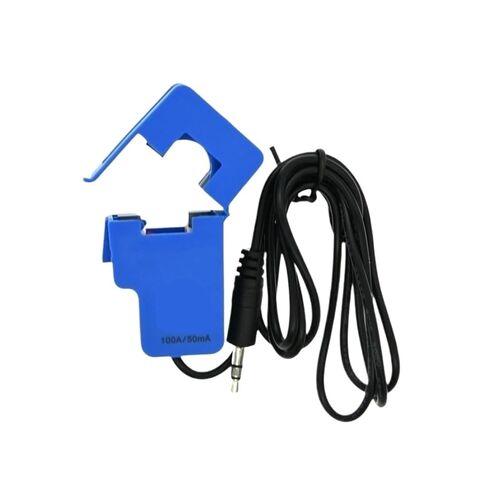 30A 50A 100A محول تيار مفتوح ومغلق مستشعر التيار المتردد سبليت كور (15A 1V) in Kuwait