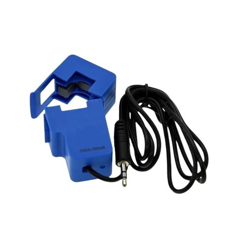 30A 50A 100A محول تيار مفتوح ومغلق مستشعر التيار المتردد سبليت كور (15A 1V) in Kuwait