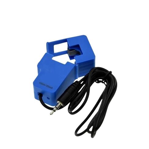 30A 50A 100A محول تيار مفتوح ومغلق مستشعر التيار المتردد سبليت كور (15A 1V) in Kuwait